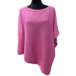 Talbots Poncho - Asymmetrical & Sparkly